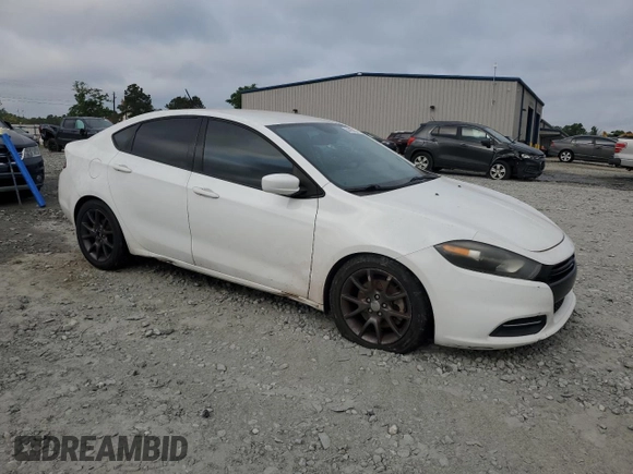 2016 Dodge Dart SE with VIN 1C3CDFAA7GD643710, listed as a Copart auction lot 54407805 with 175,091 mi miles and Clean Title. Bid and sale history available at carsss.com. Image 4.