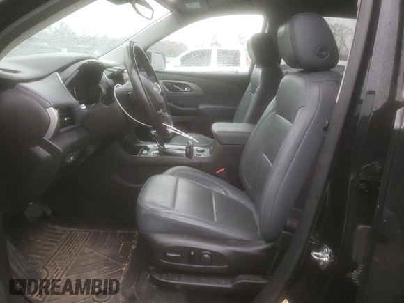2019 Chevrolet Traverse LT Leather with VIN 1GNEVHKW6KJ245459, listed as a Copart auction lot 49576785 with 97,626 mi miles and Salvage Title. Bid and sale history available at carsss.com. Image 7.
