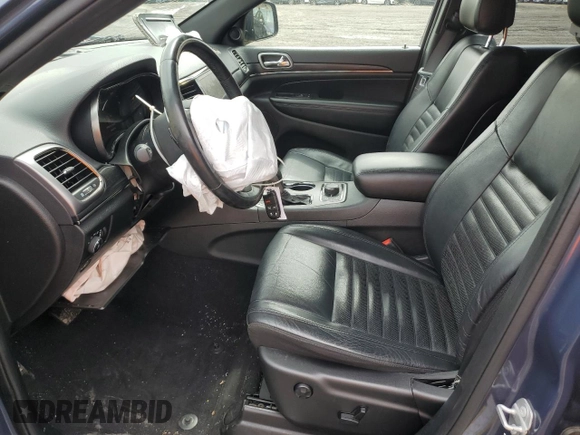 2020 Jeep Grand Cherokee Limited with VIN 1C4RJFBG5LC151291, listed as a Copart auction lot 50994485 with 44,540 mi miles and Non repairable. Bid and sale history available at DreamBid. Image 7.