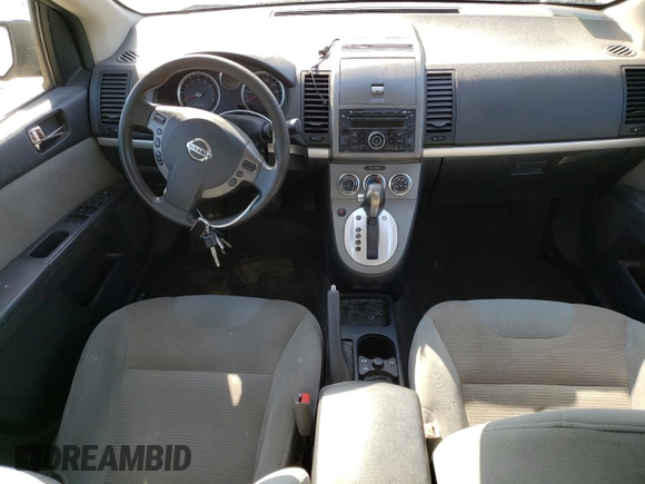 2010 Nissan Sentra SR with VIN 3N1AB6AP7AL616427, listed as a Copart auction lot 49166585 with 201,575 mi miles and Clean Title. Bid and sale history available at DreamBid. Image 8.