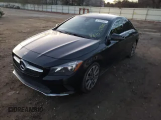 2018 Mercedes-Benz CLA with VIN WDDSJ4EB9JN580169, listed as a Copart auction lot 67480602 with 0 mi miles. Bid and sale history available at carsss.com. Image 1.