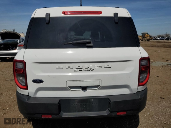 2021 Ford Bronco Sport Big Bend z VIN 3FMCR9B65MRB27109, wystawiony jako Copart lot #53089795 z przebiegiem 59 721 mil mil oraz Szkoda całkowita • Salvage title. Historia ofert i sprzedaży dostępna na DreamBid. Obrazek 6.