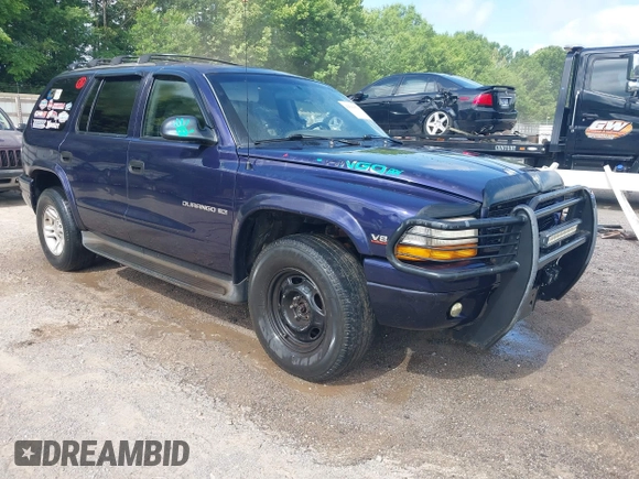 1999 Dodge Durango with VIN 1B4HS28Y4XF614928, listed as a IAAI auction lot 42566074 with 340,175 mi miles and . Bid and sale history available at DreamBid. Image 1.