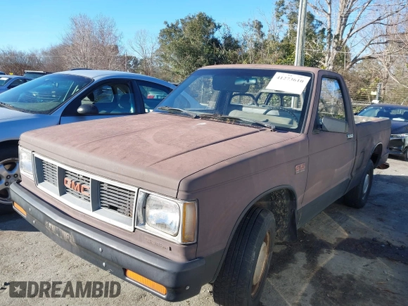 1986 GMC Sonoma with VIN 1GTBS14EXG2502284, listed as a IAAI auction lot 41273610 with 154,805 mi miles and . Bid and sale history available at DreamBid. Image 2.