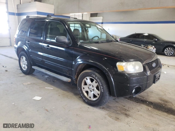 2007 Ford Escape XLT with VIN 1FMYU03197KB19462, listed as a Copart auction lot 47405995 with 142,160 mi miles and Clean Title. Bid and sale history available at carsss.com. Image 4.