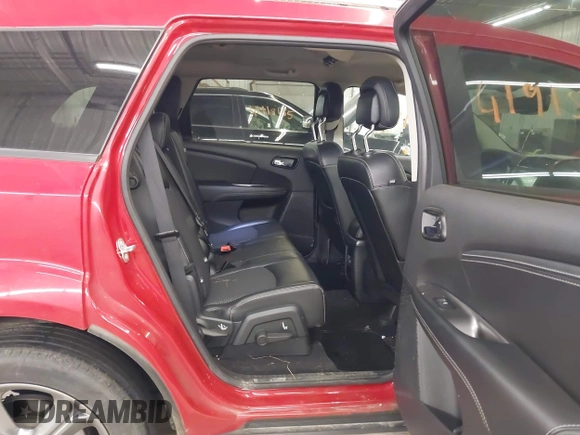 2016 Dodge Journey Crossroad Plus z VIN 3C4PDDGGXGT245673, wystawiony jako IAAI lot #41915165 z przebiegiem 124 861 mil mil oraz . Historia ofert i sprzedaży dostępna na DreamBid. Obrazek 8.