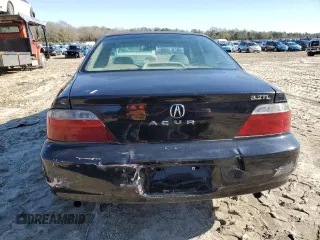 2002 Acura TL w/Navigation with VIN 19UUA567X2A047504, listed as a Copart auction lot 81586304 with 0 mi miles and Non Repairable. Bid and sale history available at carsss.com. Image 6.