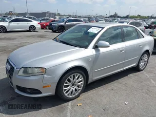 2008 Audi A4 2.0T с VIN WAUAF78E68A169289, выставлен на аукционе IAAI как лот 42259575 с пробегом 131 793 миль миль и . История ставок и продаж доступна на DreamBid. Изображение 2.