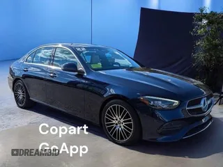 2022 Mercedes-Benz C 300 with VIN W1KAF4HB8NR047902, listed as a Copart auction lot 47275375 with 57,538 mi miles and Clean Title. Bid and sale history available at DreamBid. Image 1.
