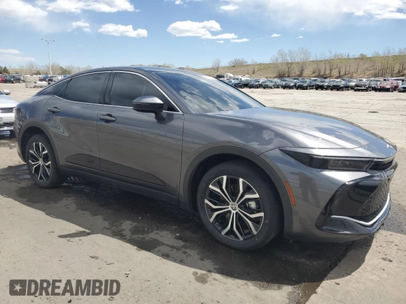 2024 Toyota Crown XLE with VIN JTDAAAAF7R3022194, listed as a Copart auction lot 54059125 with 22,977 mi miles and Salvage Title. Bid and sale history available at DreamBid. Image 4.