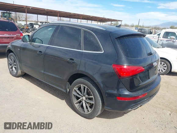 2013 Audi Q5 Prestige с VIN WA1WGAFP5DA073780, выставлен на аукционе IAAI как лот 41732611 с пробегом 115 036 миль миль и . История ставок и продаж доступна на DreamBid. Изображение 3.
