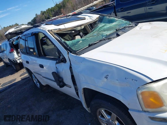 2008 GMC Envoy SLE2 with VIN 1GKDT13S282168352, listed as a IAAI auction lot 41667743 with 190,192 mi miles. Bid and sale history available at carsss.com. Image 6.