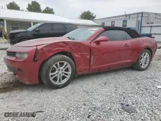 2014 Chevrolet Camaro LT with VIN 2G1FB3D38E9165715, listed as a Copart auction lot 69502814 with 154,879 mi miles and Clean Title. Bid and sale history available at carsss.com. Image 1.