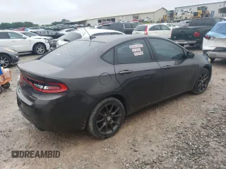 2015 Dodge Dart SXT with VIN 1C3CDFBB0FD345392, listed as a Copart auction lot 58417845 with 304,981 mi miles and Clean title. Bid and sale history available at DreamBid. Image 3.
