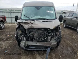 2019 Ford Transit with VIN 1FTYR2CG8KKA39388, listed as a Copart auction lot 47195735 with 74,793 mi miles and Salvage Title. Bid and sale history available at carsss.com. Image 5.