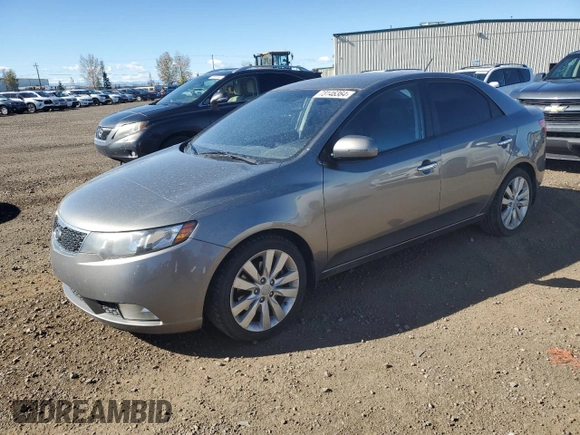 2011 Kia Forte SX with VIN KNAFW4A32B5322229, listed as a Copart auction lot 73146364 with 200,062 mi miles and Clean Title. Bid and sale history available at carsss.com. Image 1.