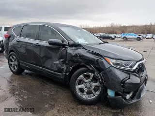 2019 Honda CR-V EX with VIN 5J6RW2H53KA014791, listed as a Copart auction lot 51961465 with 38,722 mi miles and Salvage Title. Bid and sale history available at carsss.com. Image 4.