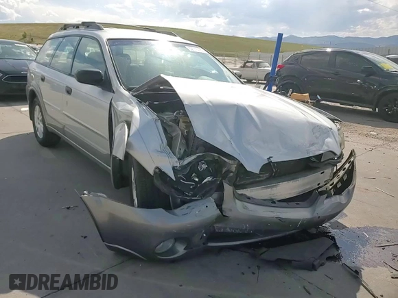 2005 Subaru Legacy Outback with VIN 4S4BP61C057357432, listed as a Copart auction lot 62715765 with 178,488 mi miles and Salvage title. Bid and sale history available at DreamBid. Image 14.