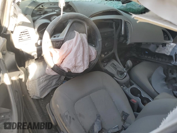 2015 Buick Verano with VIN 1G4PP5SK8F4147928, listed as a Copart auction lot 57730175 with Not provided miles and Non repairable. Bid and sale history available at DreamBid. Image 8.