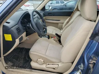 2007 Subaru Forester X with VIN JF1SG63697H721636, listed as a Copart auction lot 80301794 with 180,721 mi miles and Salvage Title. Bid and sale history available at carsss.com. Image 7.