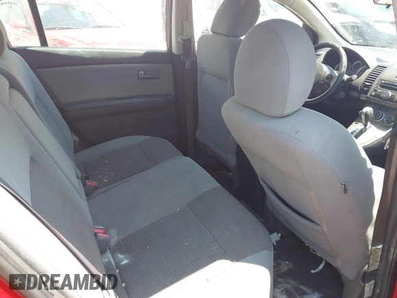 2012 Nissan Sentra SR with VIN 3N1AB6AP7CL679076, listed as a IAAI auction lot 41972054 with 167,235 mi miles and . Bid and sale history available at DreamBid. Image 8.