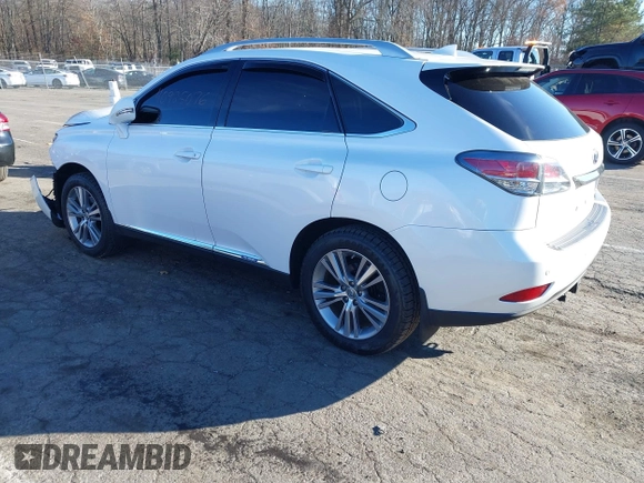 2015 Lexus RX 450h with VIN 2T2BC1BA7FC004519, listed as a IAAI auction lot 40925076 with 157,984 mi miles and . Bid and sale history available at DreamBid. Image 3.