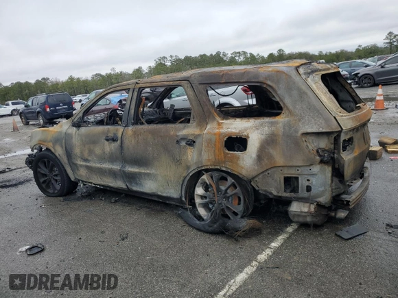 2019 Dodge Durango GT Plus with VIN 1C4RDHDG8KC650486, listed as a Copart auction lot 48074035 with Not Provided miles and Non Repairable. Bid and sale history available at carsss.com. Image 2.
