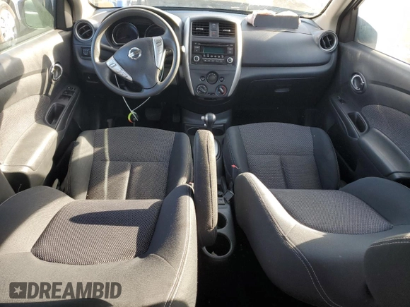 2016 Nissan Versa S with VIN 3N1CN7AP0GL897341, listed as a Copart auction lot 82575384 with 75,079 mi miles and Salvage Title. Bid and sale history available at carsss.com. Image 8.