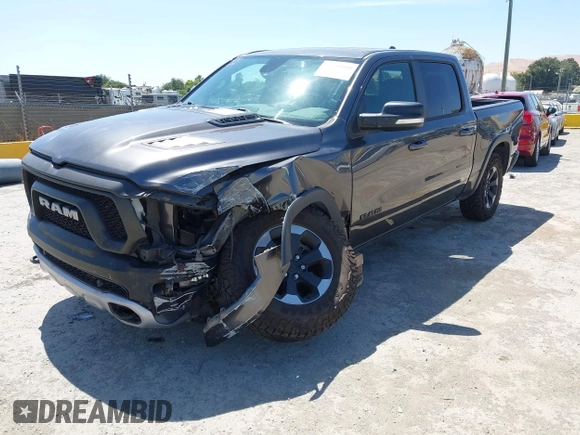 2020 Ram 1500 Rebel with VIN 1C6SRFLT8LN164196, listed as a IAAI auction lot 42538059 with 60,520 mi miles and . Bid and sale history available at DreamBid. Image 18.