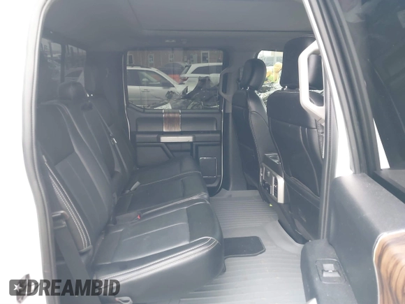 2020 Ford F-150 XL with VIN 1FTEW1C46LKF02755, listed as a IAAI auction lot 41513506 with 136,888 mi miles and . Bid and sale history available at DreamBid. Image 8.