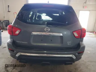 2019 Nissan Pathfinder SV with VIN 5N1DR2MM4KC587882, listed as a Copart auction lot 45762985 with 66,909 mi miles and Salvage Title. Bid and sale history available at carsss.com. Image 6.