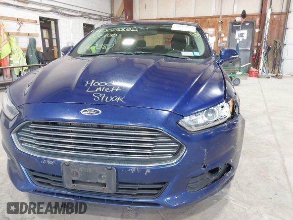 2014 Ford Fusion SE with VIN 3FA6P0H91ER274491, listed as a IAAI auction lot 42013832 with 167,387 mi miles. Bid and sale history available at carsss.com. Image 12.