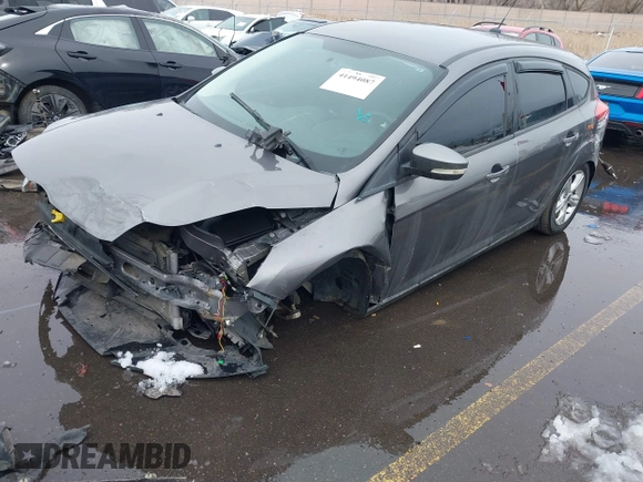 2014 Ford Focus SE with VIN 1FADP3K26EL178617, listed as a IAAI auction lot 41494087 with 72,198 mi miles. Bid and sale history available at carsss.com. Image 2.