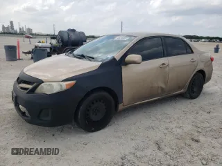2012 Toyota Corolla L with VIN 2T1BU4EE4CC833951, listed as a Copart auction lot 54939935 with 170,178 mi miles and Clean Title. Bid and sale history available at DreamBid. Image 1.
