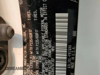 2017 Toyota Sienna XLE Auto Access Seat с VIN 5TDYZ3DC8HS787397, выставлен на аукционе Copart как лот 58958885 с пробегом 120 838 миль миль и Списание • Salvage title. История ставок и продаж доступна на DreamBid. Изображение 13.