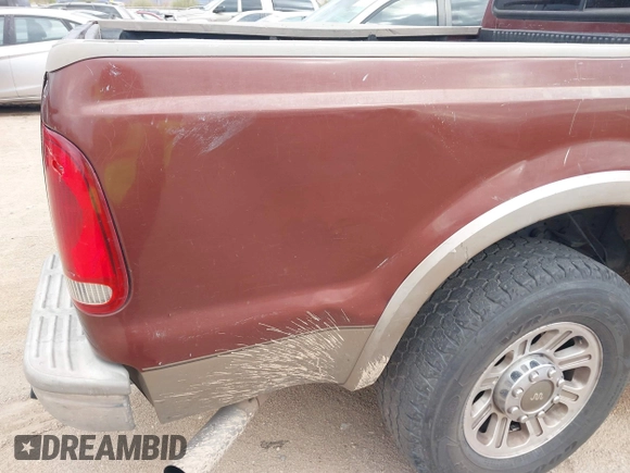 2006 Ford Super Duty F-250 XL with VIN 1FTSW20536ED45954, listed as a IAAI auction lot 41763273 with 160,449 mi miles. Bid and sale history available at carsss.com. Image 6.