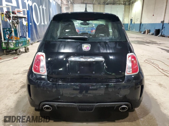 2016 FIAT 500 Abarth z VIN 3C3CFFFH5GT125962, wystawiony jako Copart lot #43912475 z przebiegiem 88 163 mil mil oraz Nie do naprawy • Non repairable. Historia ofert i sprzedaży dostępna na DreamBid. Obrazek 6.