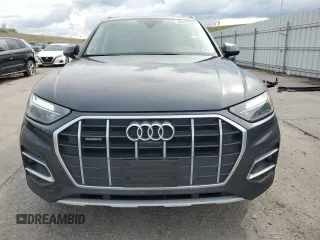 2021 Audi Q5 Premium Plus z VIN WA1BAAFY9M2068049, wystawiony jako Copart lot #56390505 z przebiegiem 53 960 mil mil oraz Szkoda całkowita • Salvage title. Historia ofert i sprzedaży dostępna na DreamBid. Obrazek 5.