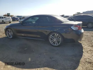 2018 BMW 4 Series 440i z VIN WBA4Z5C54JEE16519, wystawiony jako Copart lot #53020025 z przebiegiem 81 951 mil mil oraz Szkoda całkowita • Salvage title. Historia ofert i sprzedaży dostępna na DreamBid. Obrazek 2.