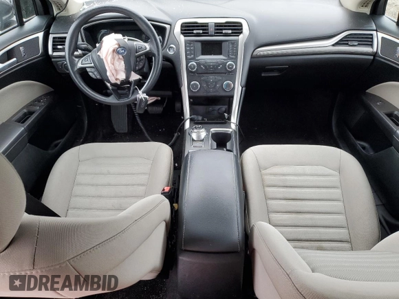 2018 Ford Fusion S with VIN 3FA6P0G73JR164990, listed as a Copart auction lot 45962225 with 0 mi miles and Salvage Title. Bid and sale history available at carsss.com. Image 8.