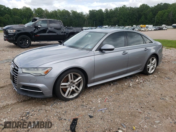 2016 Audi A6 Premium Plus with VIN WAUGFAFC4GN047532, listed as a Copart auction lot 63893865 with 181,786 mi miles and Clean title. Bid and sale history available at DreamBid. Image 1.