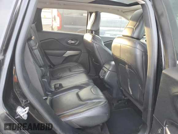 2018 Jeep Cherokee Limited z VIN 1C4PJMDB7JD611149, wystawiony jako Copart lot #80794614 z przebiegiem 129 067 mil mil oraz Szkoda całkowita • Salvage title. Historia ofert i sprzedaży dostępna na DreamBid. Obrazek 10.