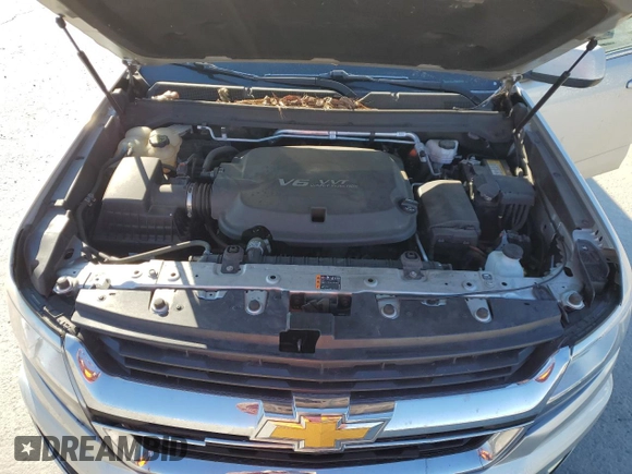 2018 Chevrolet Colorado 4WD LT with VIN 1GCHTCEN9J1158560, listed as a Copart auction lot 87617595 with 65,341 mi miles and Salvage Title. Bid and sale history available at carsss.com. Image 11.