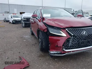 2022 Lexus RX 350 with VIN 2T2HZMAA8NC225184, listed as a IAAI auction lot 42080674 with 51,921 mi miles and . Bid and sale history available at DreamBid. Image 6.