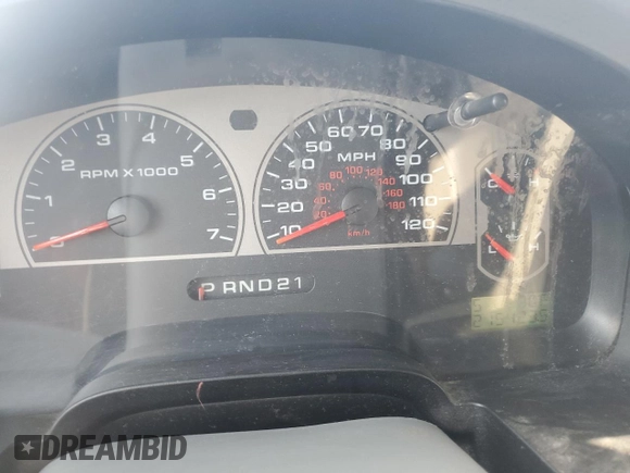 2007 Ford F-150 XLT with VIN 1FTPW12VX7FA98487, listed as a Copart auction lot 54744805 with 215,423 mi miles and Clean Title. Bid and sale history available at carsss.com. Image 9.