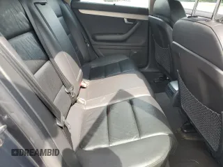 2008 Audi A4 с VIN WAUEH78E28A034855, выставлен на аукционе Copart как лот 60356765 с пробегом 107 980 миль миль и Чистый • Clean title. История ставок и продаж доступна на DreamBid. Изображение 11.