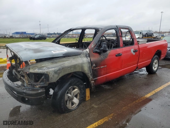 2003 Dodge Ram 1500 ST with VIN 1D7HU18Z43J561841, listed as a Copart auction lot 80799944 with 0 mi miles and Clean Title. Bid and sale history available at carsss.com. Image 1.