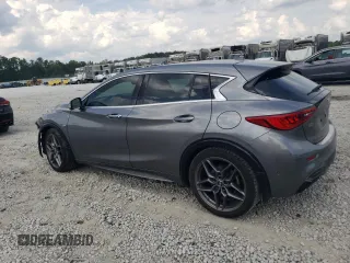 2017 Infiniti QX30 Sport with VIN SJKCH5CP3HA017180, listed as a Copart auction lot 53059114 with 99,433 mi miles. Bid and sale history available at carsss.com. Image 2.