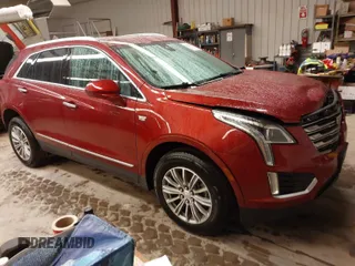 2019 Cadillac XT5 Luxury AWD with VIN 1GYKNDRSXKZ180277, listed as a IAAI auction lot 41887633 with 35,938 mi miles and . Bid and sale history available at carsss.com. Image 1.