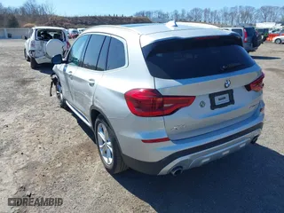 2018 BMW X3 xDrive30i with VIN 5UXTR9C59JLD68466, listed as a IAAI auction lot 41860546 with 49,192 mi miles. Bid and sale history available at carsss.com. Image 3.